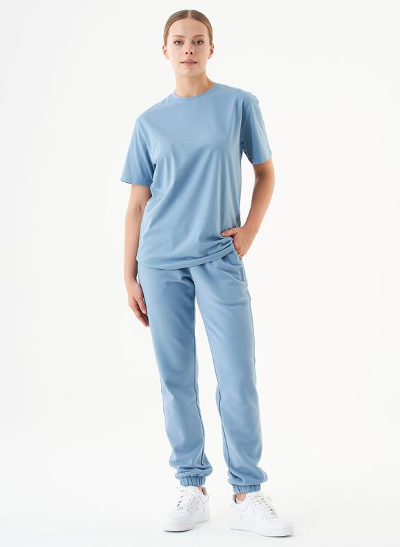 Unisex T-Shirt Organic Cotton Tillo Steel Blue 7