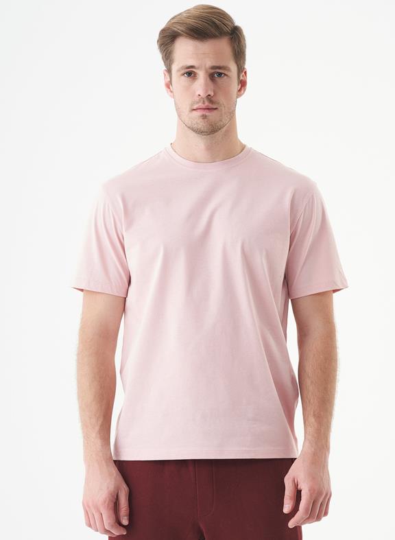 Unisex T-Shirt Biologisch Katoen Tillo Dusty Pink 1