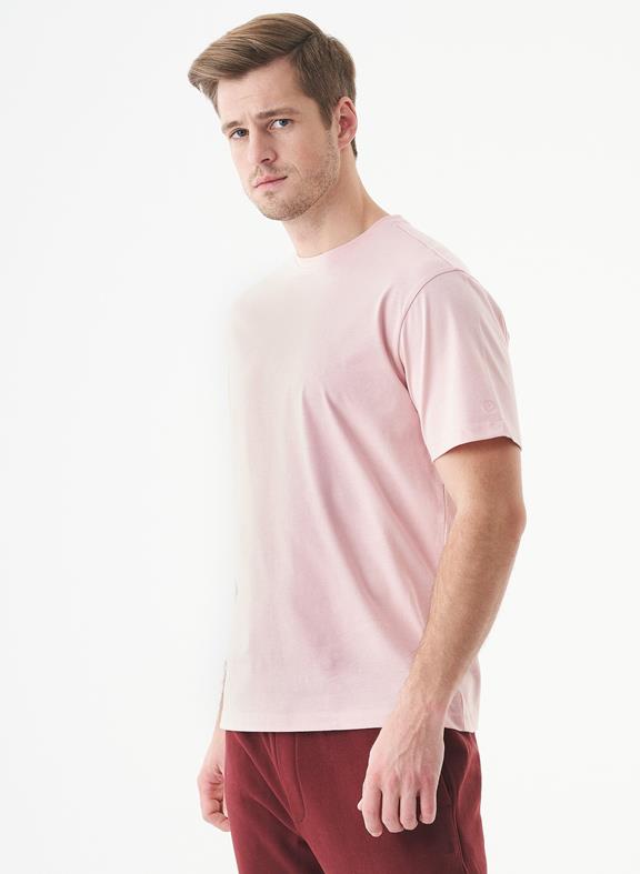 Unisex T-Shirt Biologisch Katoen Tillo Dusty Pink 3