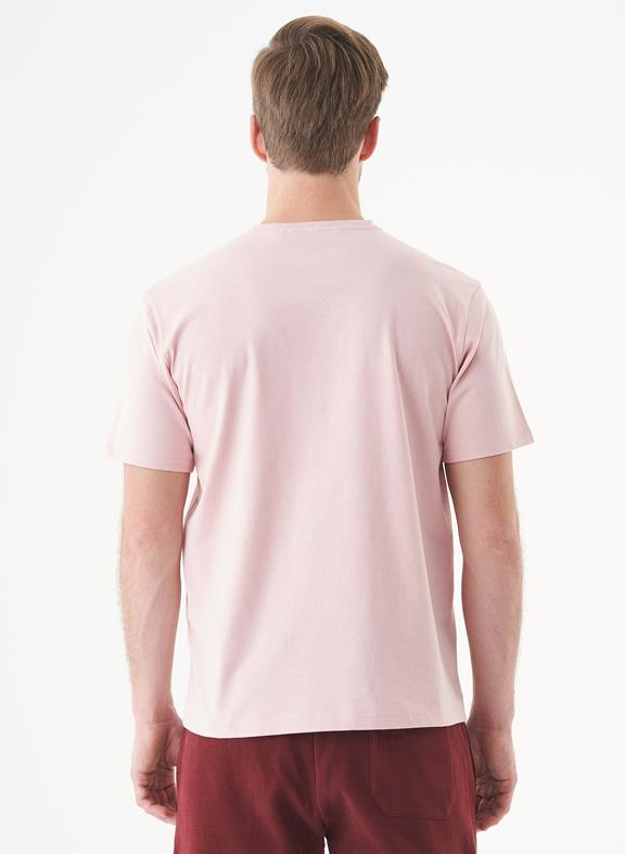 Unisex T-Shirt Biologisch Katoen Tillo Dusty Pink 4