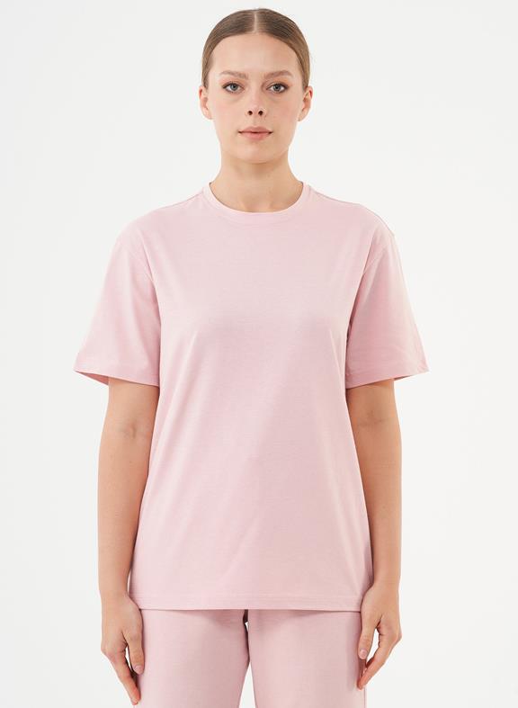 Unisex T-Shirt Biologisch Katoen Tillo Dusty Pink 6