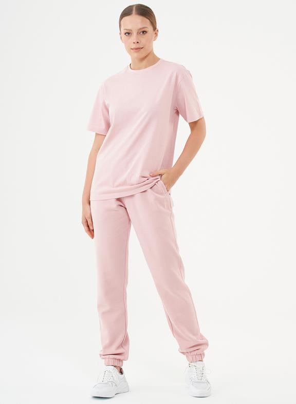 Unisex T-Shirt Biologisch Katoen Tillo Dusty Pink 7
