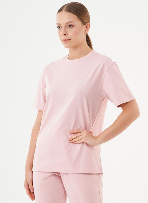 Unisex T-Shirt Biologisch Katoen Tillo Dusty Pink 8