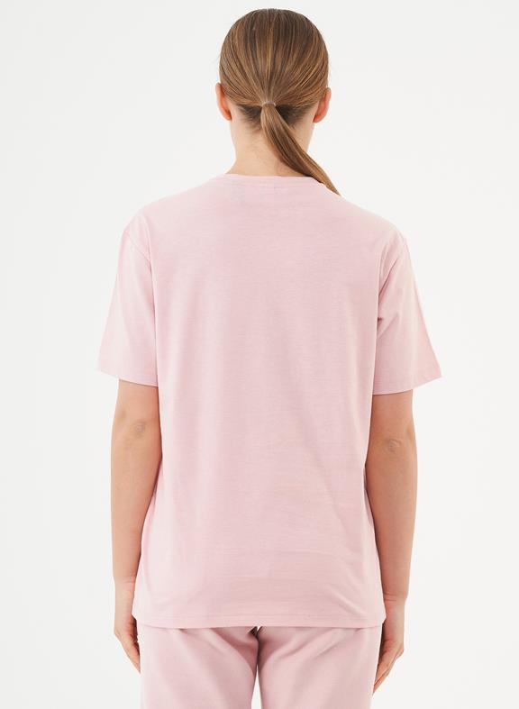 Unisex T-Shirt Biologisch Katoen Tillo Dusty Pink 9