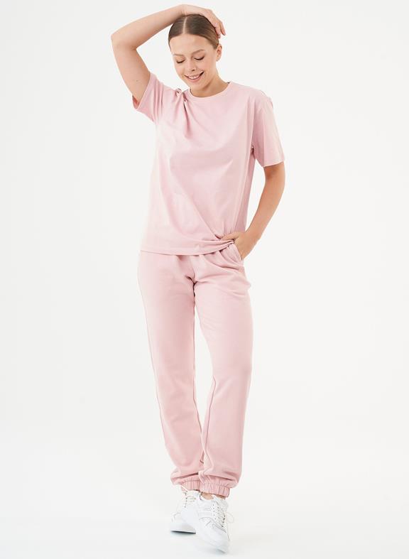Unisex T-Shirt Biologisch Katoen Tillo Dusty Pink 10
