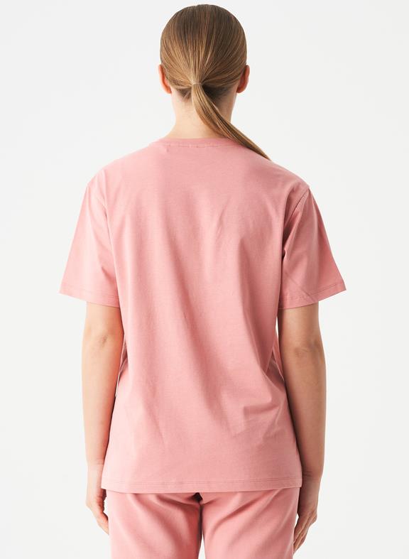 Unisex T-Shirt Biologisch Katoen Tillo Blush 9