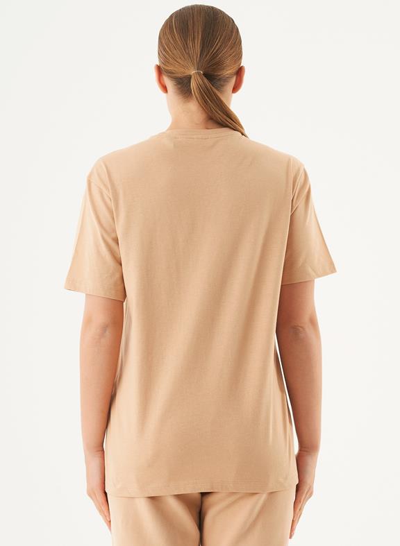 Unisex T-Shirt Bio-Baumwolle Tillo Beige 4
