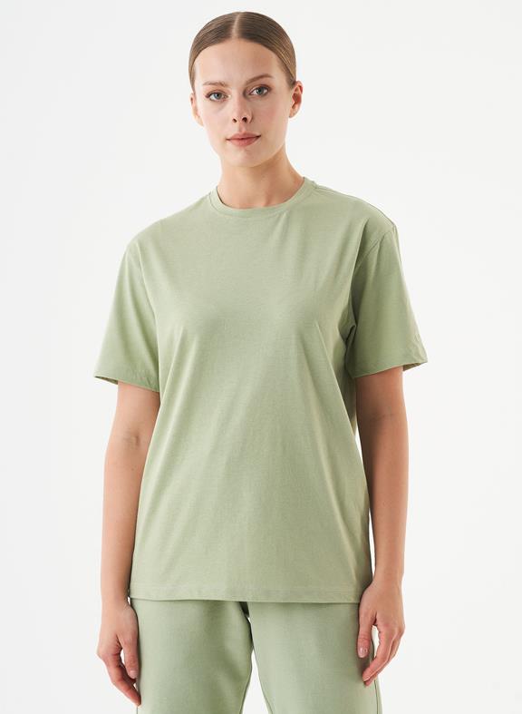 Unisex T-Shirt Organic Cotton Tillo Sage 1