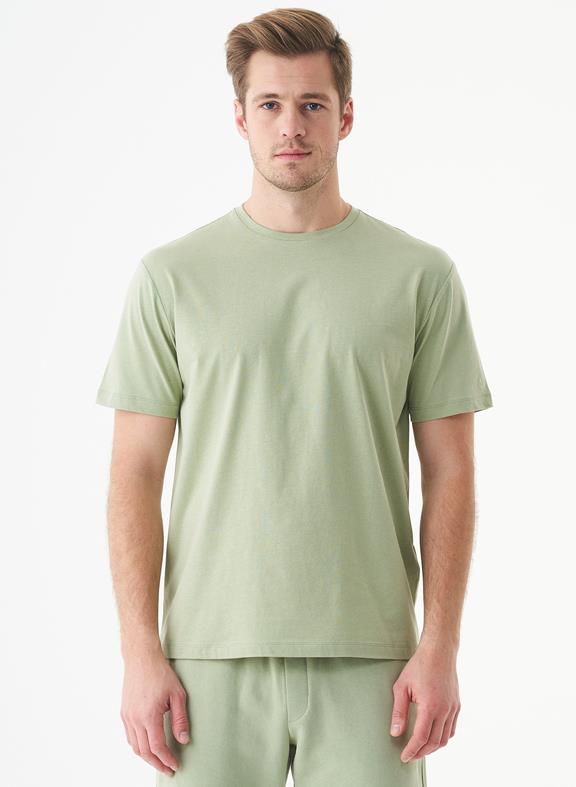 Unisex T-Shirt Organic Cotton Tillo Sage 6