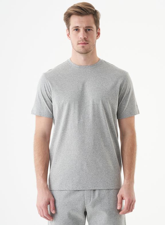 Unisex T-Shirt Biologisch Katoen Tillo Grijs van Shop Like You Give a Damn