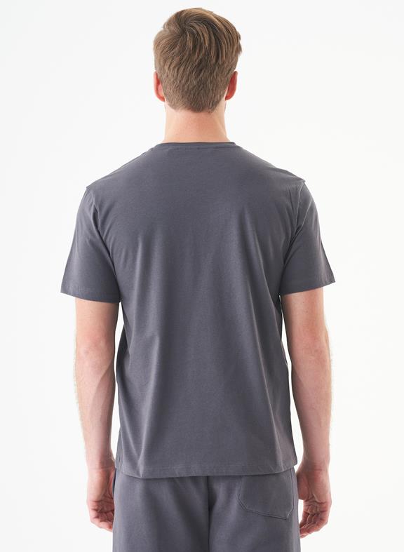 Unisex T-Shirt Biologisch Katoen Tillo Shadow 8
