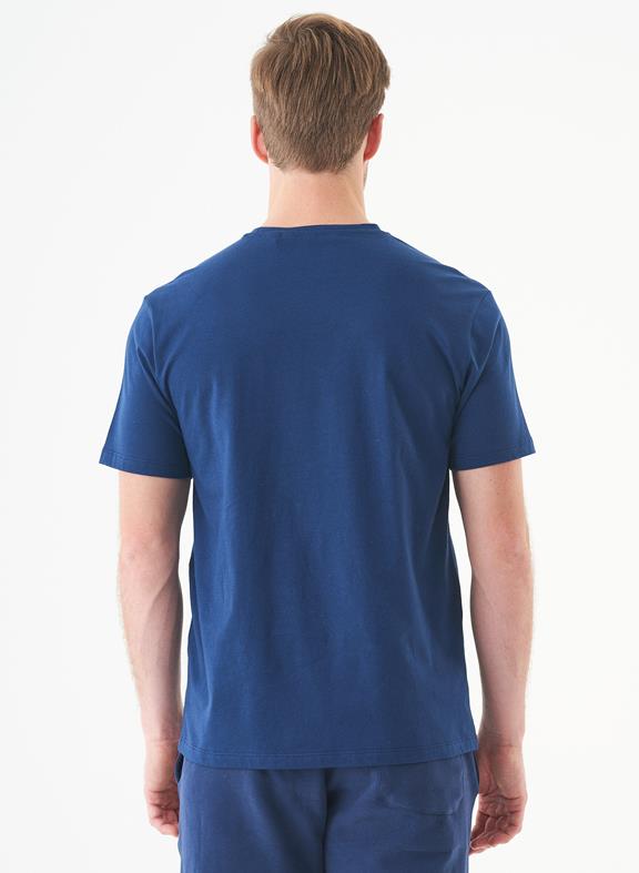 Unisex T-Shirt Biologisch Katoen Tillo Navy 4