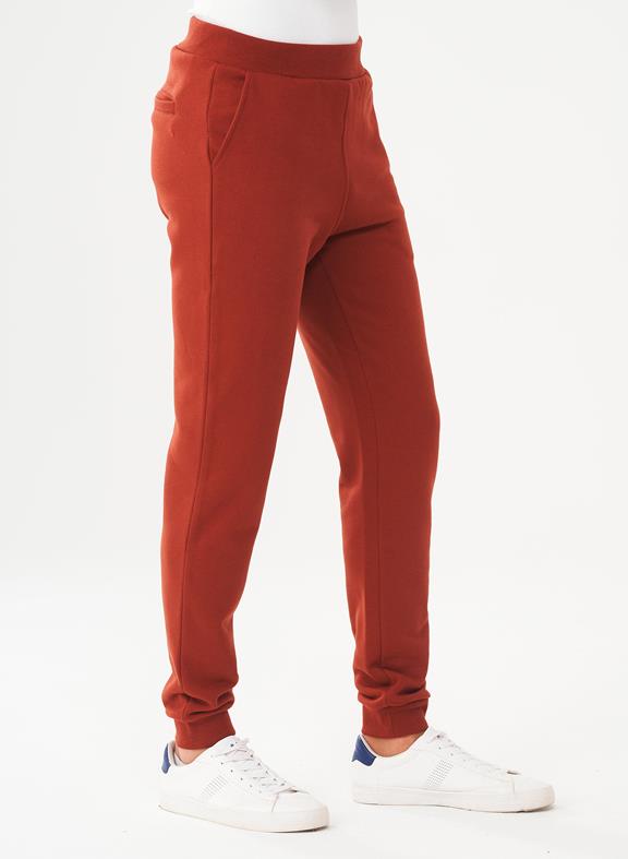 Joggers Organic Cotton Ginger 3
