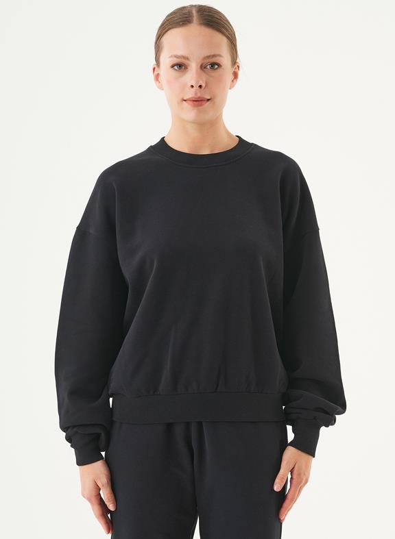 Sweatshirt Buket Zwart via Shop Like You Give a Damn