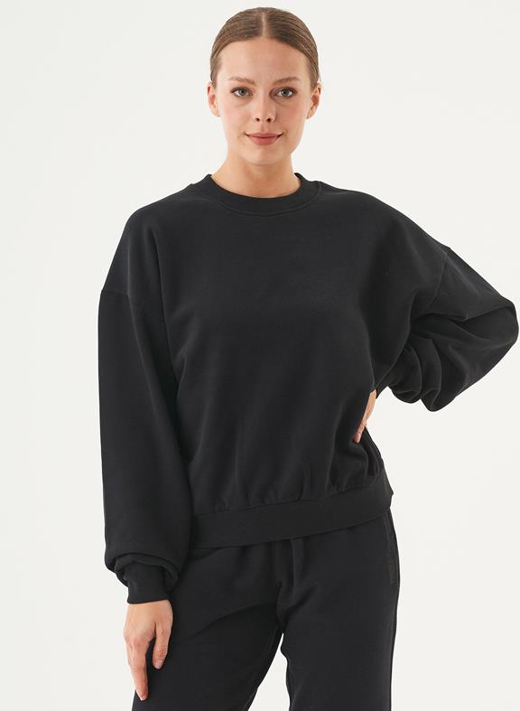 Sweatshirt Buket Zwart from Shop Like You Give a Damn