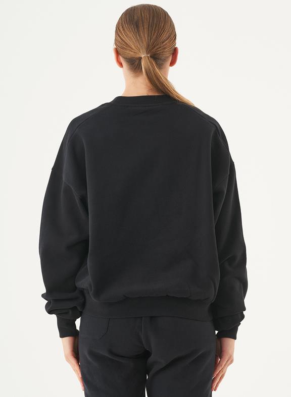 Sweatshirt Buket Zwart from Shop Like You Give a Damn