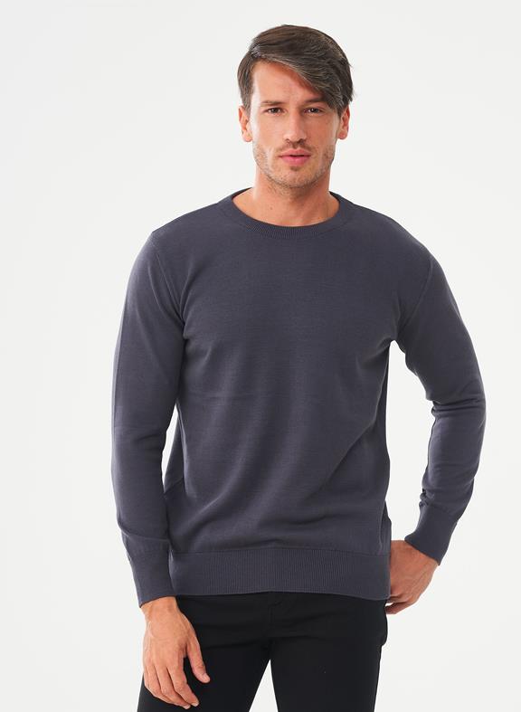 Sweater Dark Grey 1