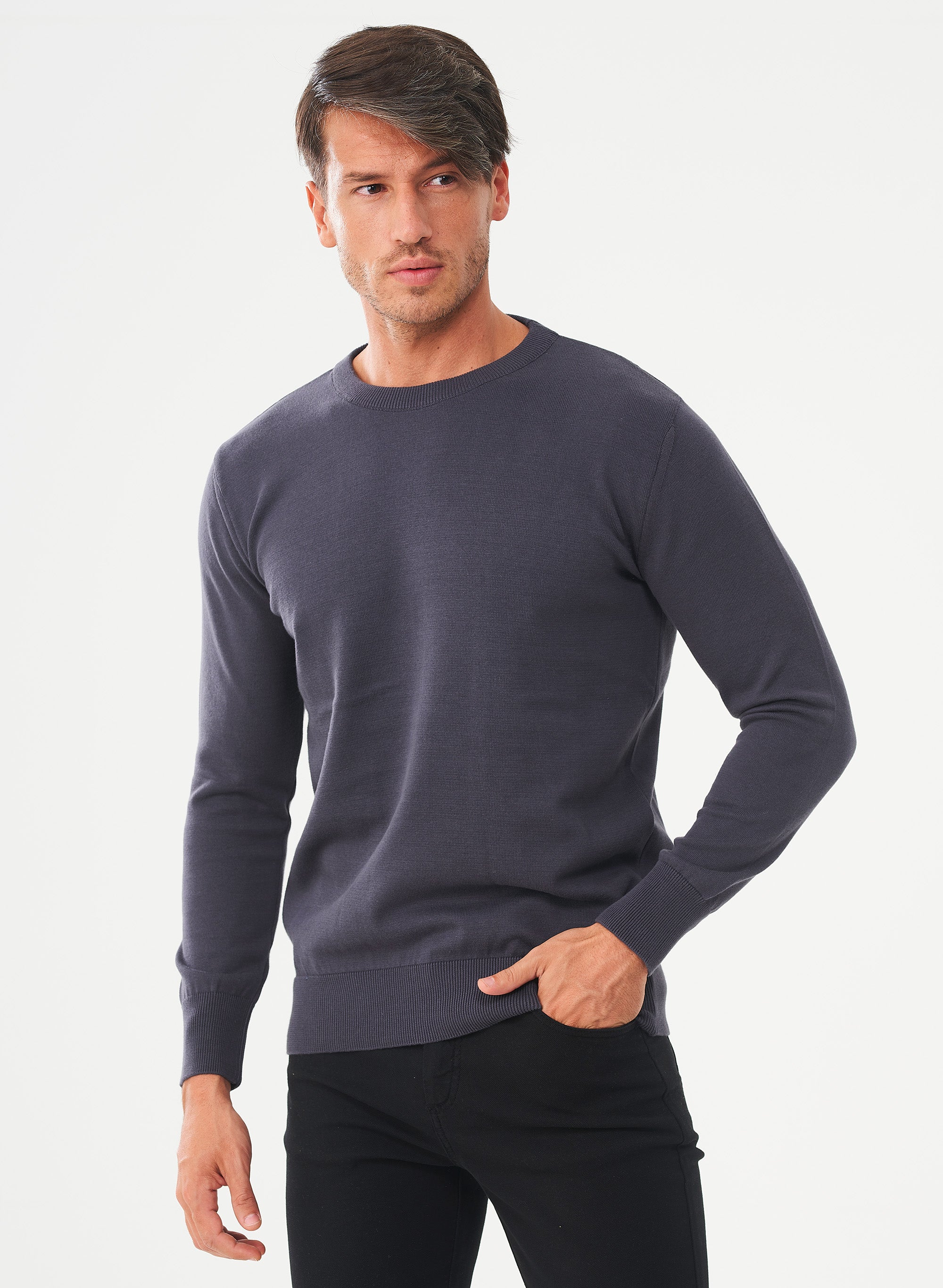 Sweater Dark Grey 5