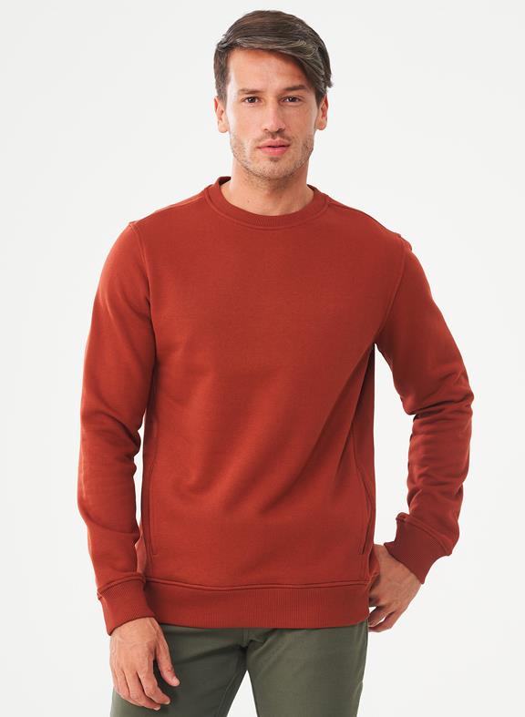 Sweatshirt Ginger Brown 1