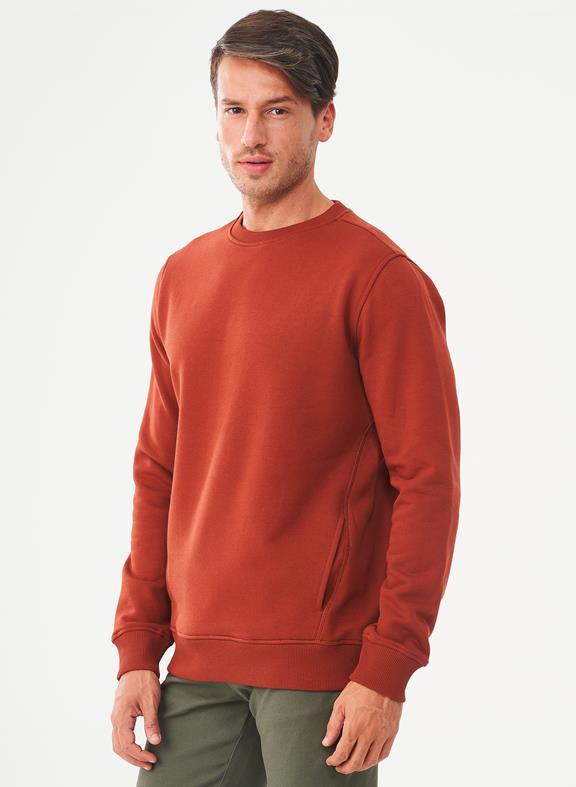 Sweatshirt Ginger Brown 3