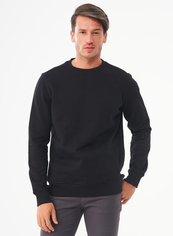Sweatshirt Zwart 1