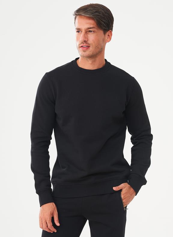 Sweatshirt Zwart 1