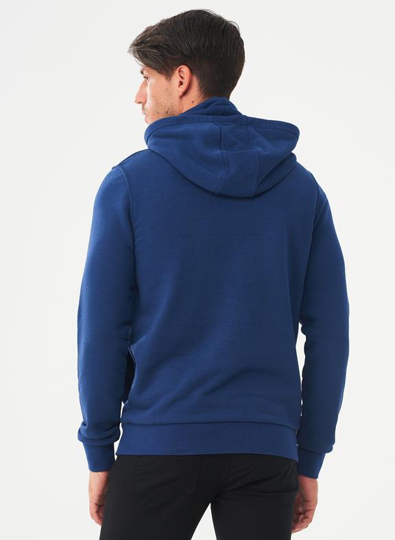 Hoodie Navy Blauw from Shop Like You Give a Damn