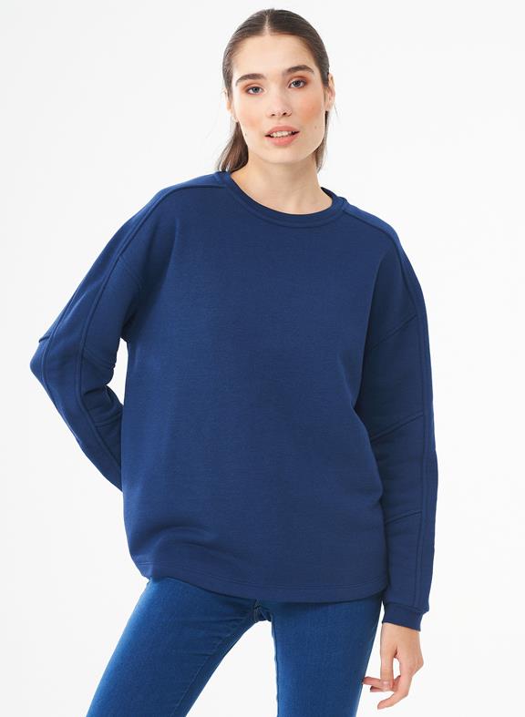 Sweatshirt Dark Blue 1