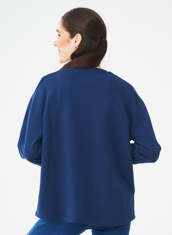 Sweatshirt Dark Blue 4