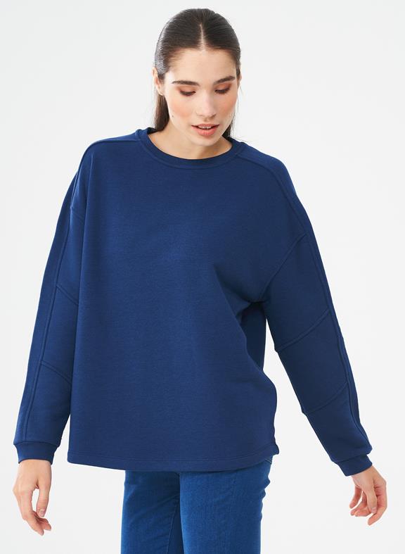 Sweatshirt Dark Blue 5