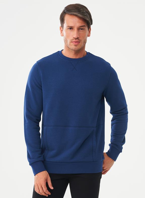 Sweatshirt Donkerblauw via Shop Like You Give a Damn