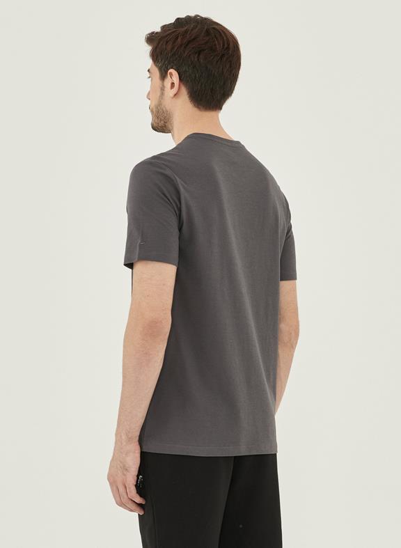 Basic T-Shirt Dark Grey 4