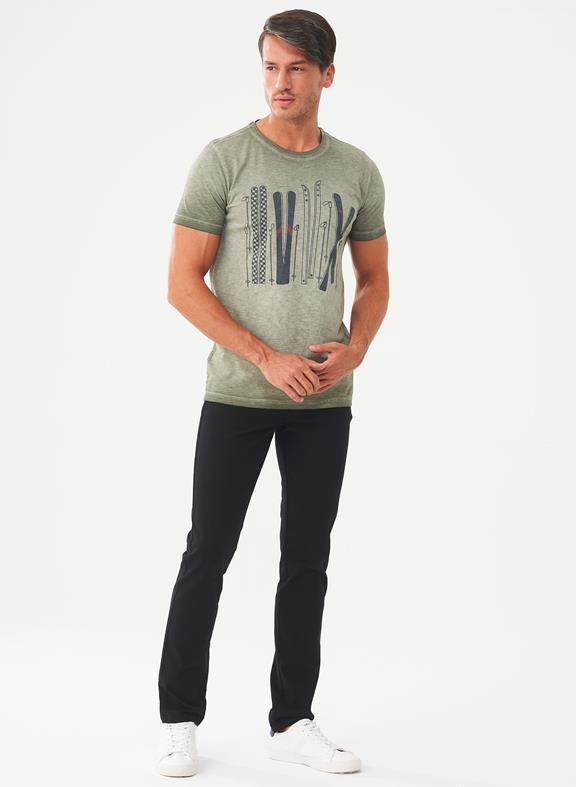 T-Shirt Kaki Groen from Shop Like You Give a Damn