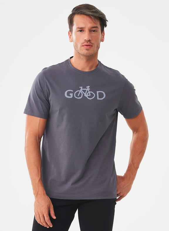 T-Shirt Good Grijs via Shop Like You Give a Damn