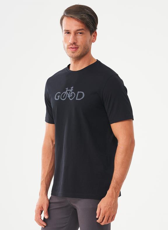 T-Shirt Good Black 3