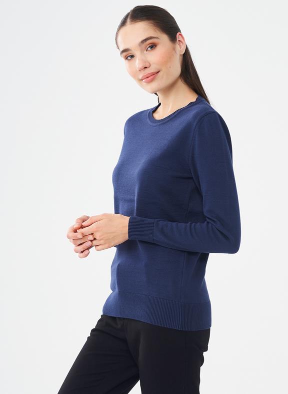 Sweater Navy Blue 3