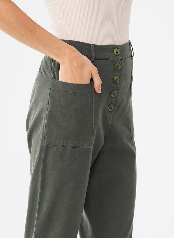 Pants Khaki Green 5