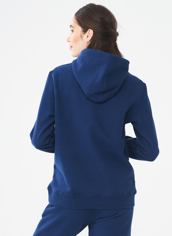 Hoodie Navy Blue 4