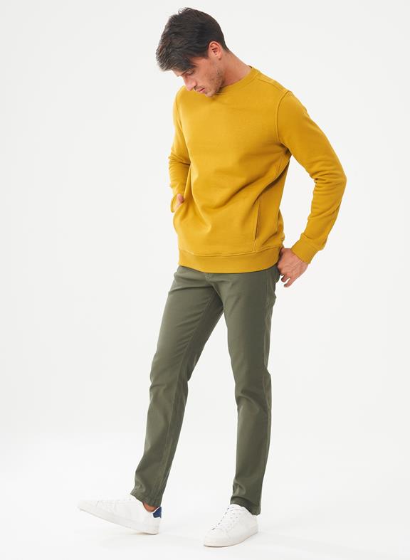 Sweatshirt Dark Yellow 3