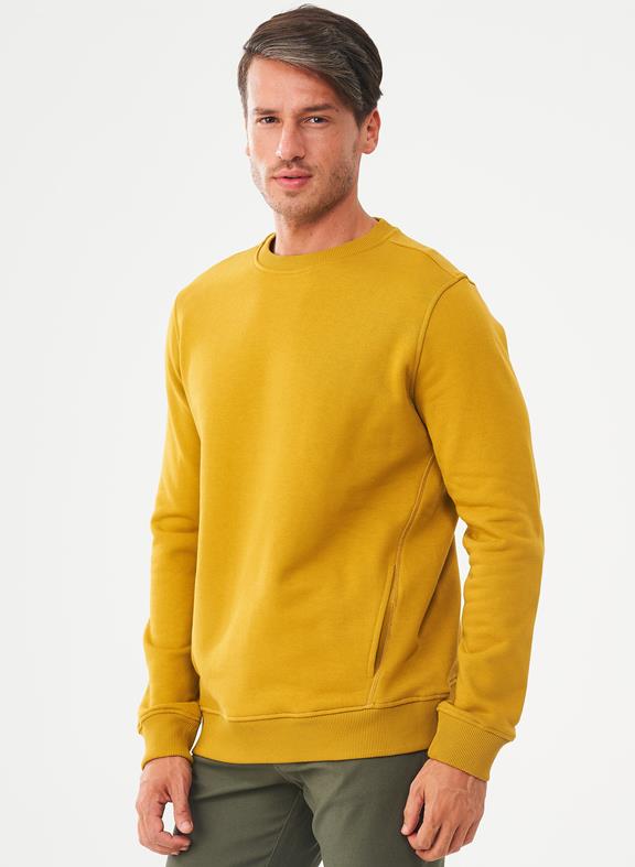 Sweatshirt Dark Yellow 4