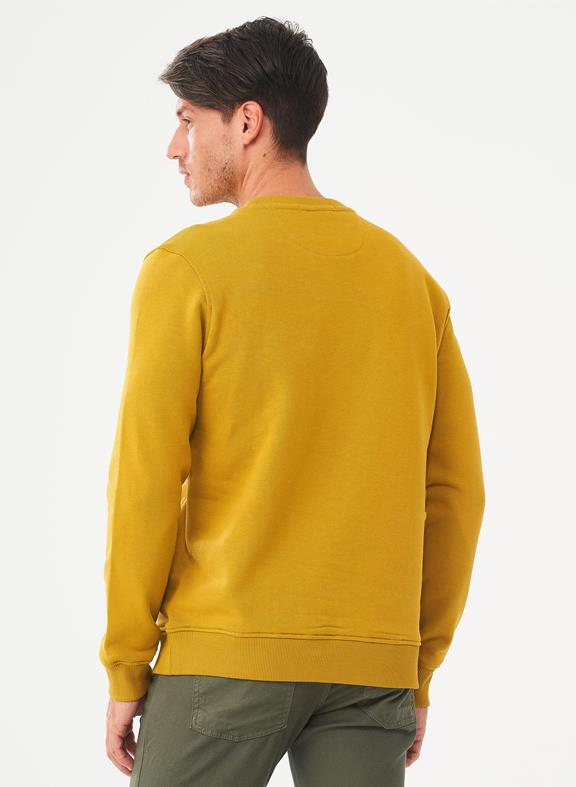 Sweatshirt Dark Yellow 5