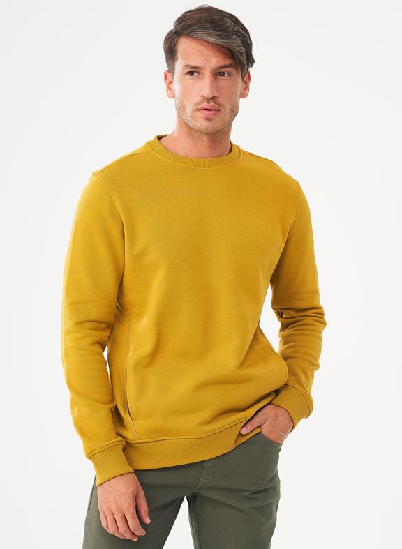 Sweatshirt Dark Yellow 6
