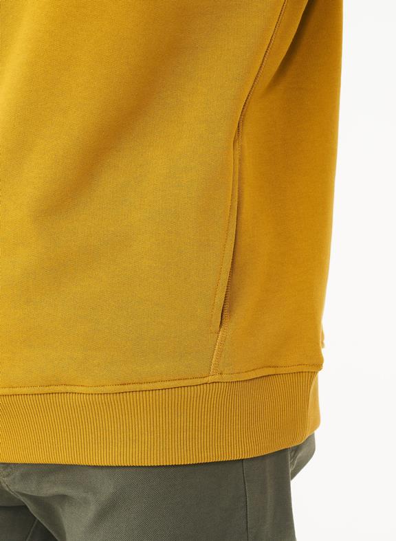 Sweatshirt Dark Yellow 9