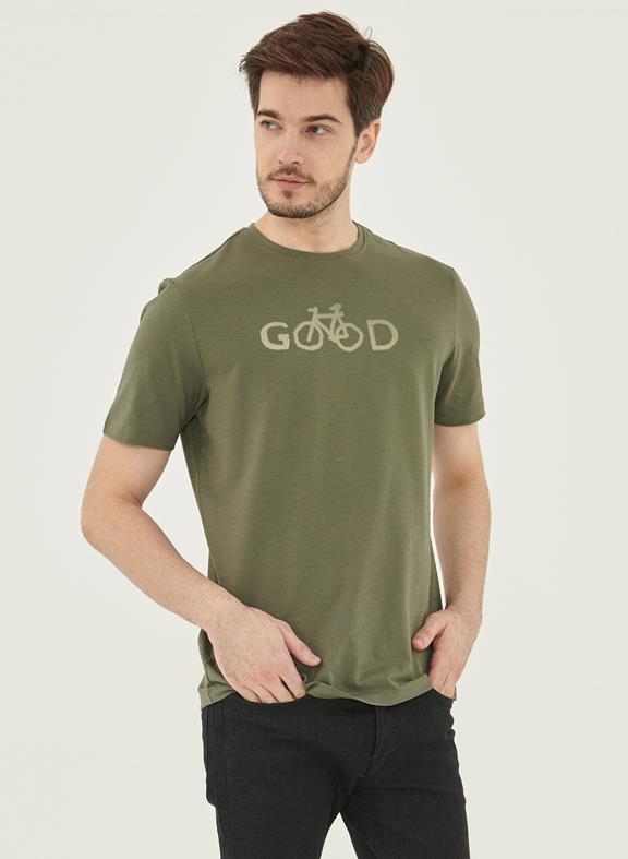 T-Shirt Good Green 1