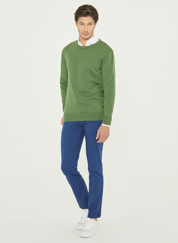 Pullover Grün 2