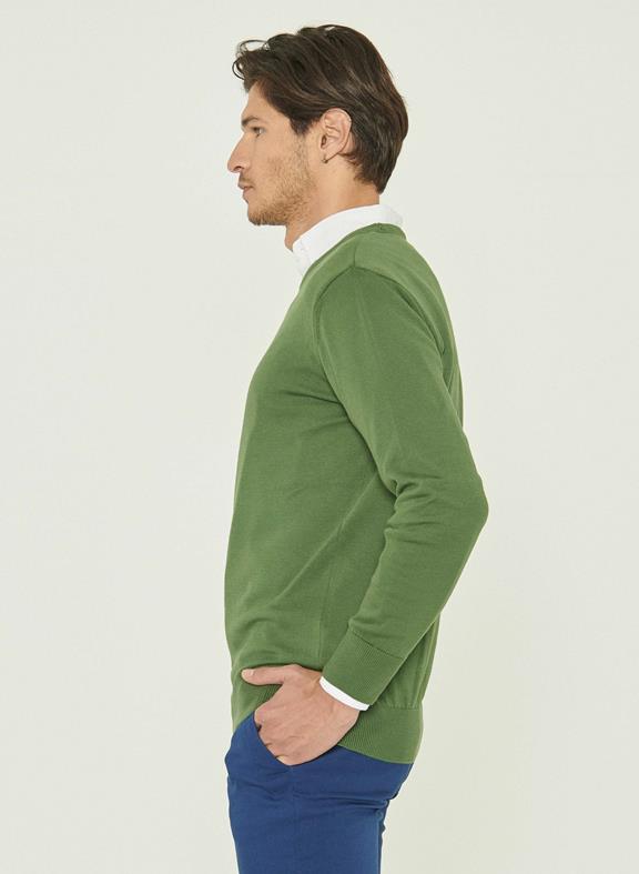 Pullover Grün 3