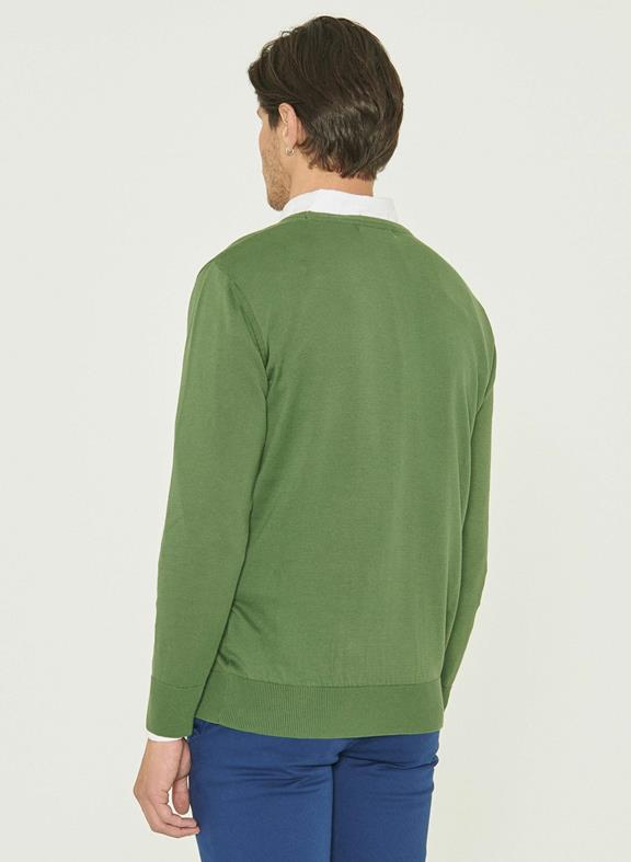 Pullover Grün 4