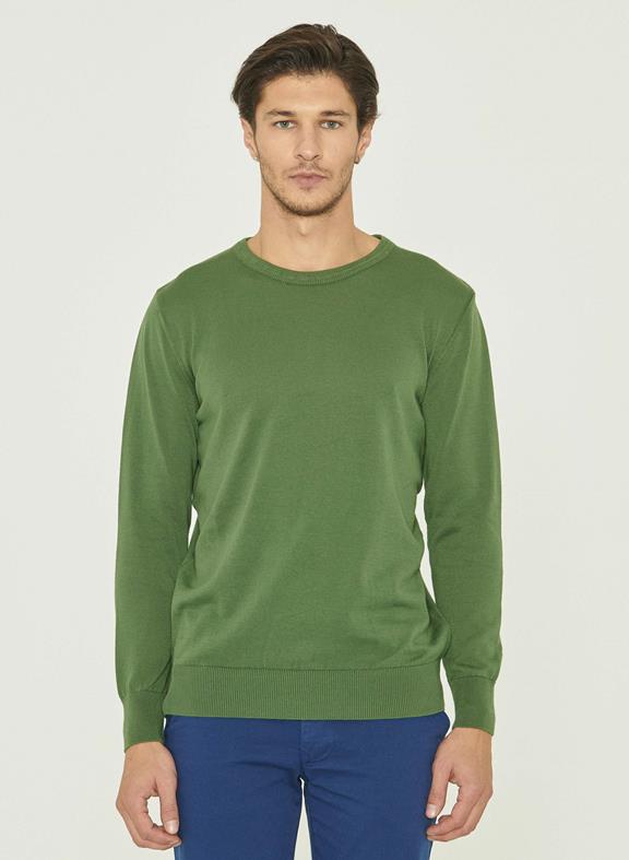 Pullover Grün 5