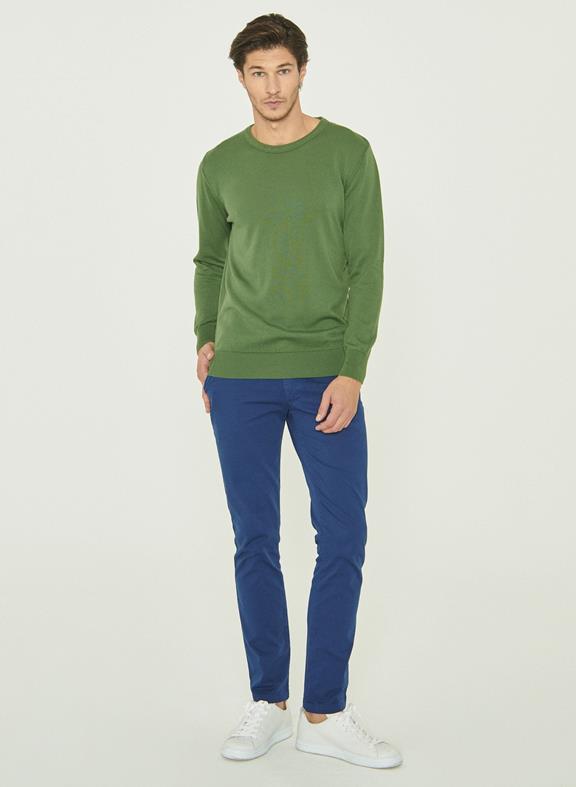 Pullover Grün 6