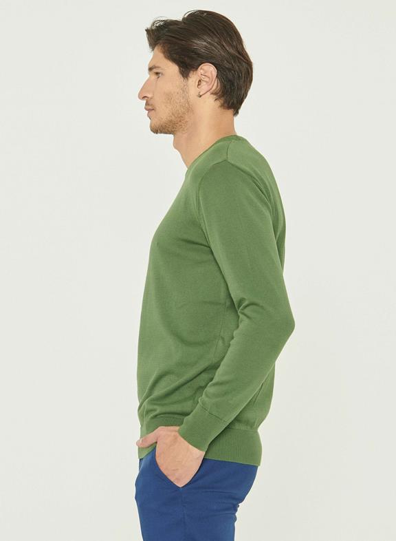 Sweater Green 7
